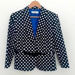 👩🏻‍🏫 NWOT Tahari Power Suit Jacket | Belt Included | Gorgeous Material